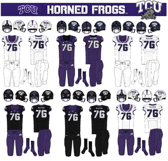 Tcu Horned Frogs American Football Wiki Fandom