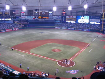 Tropicana Field American Football Wiki Fandom