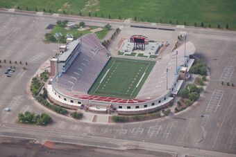 Sam Boyd Stadium American Football Wiki Fandom