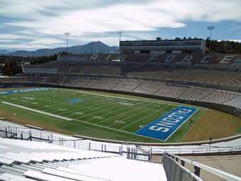 Falcon Stadium American Football Wiki Fandom