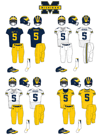 Michigan Wolverines American Football Wiki Fandom