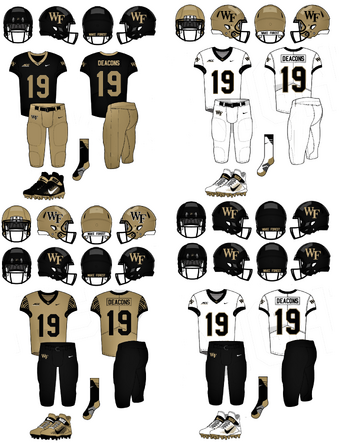 Wake Forest Demon Deacons American Football Wiki Fandom
