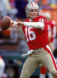 joe montana football jersey 49ers