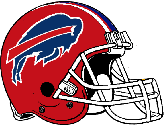 Image - AFC-Helmet-BUF 1989-2001.png | American Football Wiki | FANDOM ...