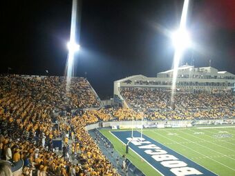 Bobcat Stadium Montana State American Football Wiki Fandom