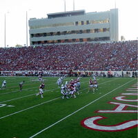 War Memorial Stadium Arkansas American Football Wiki Fandom