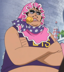 Senor Pink Anime Infobox
