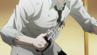 Chrollo's Benz knife 2011