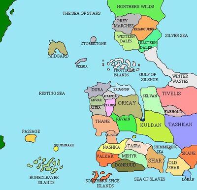 Campaign World Map