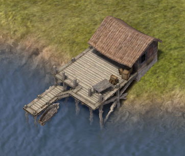 banished fishing dock radius