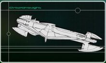 Colony Wars Vengeance Leageu Dreadnought.