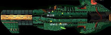 League Cruiser.