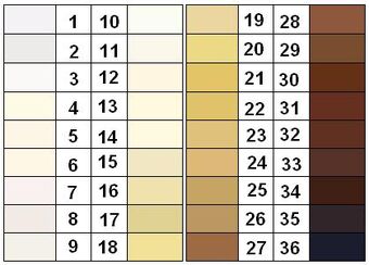 Brown Skin Color Hex Code لم يسبق له مثيل الصور Tier3 Xyz