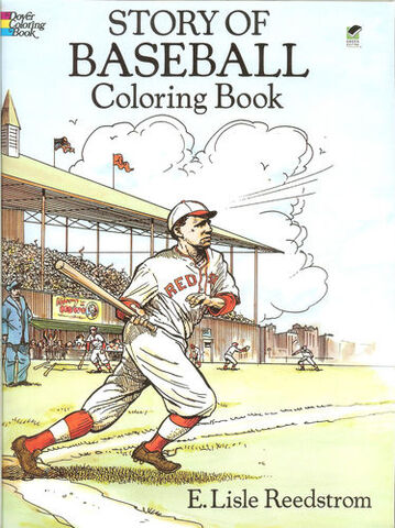 Image - 1991 Story of Baseball Coloring Book.jpg | Coloring Book Wiki