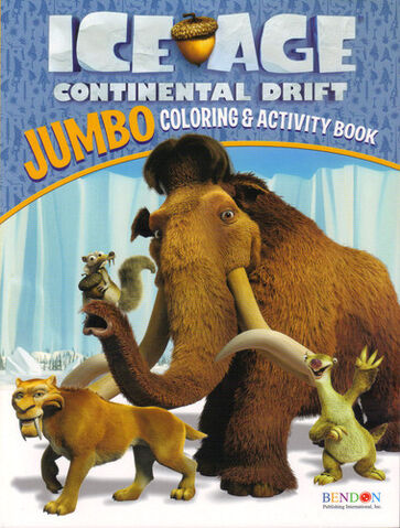 Image - Ice Age Continental Drift Jumbo Coloring ...