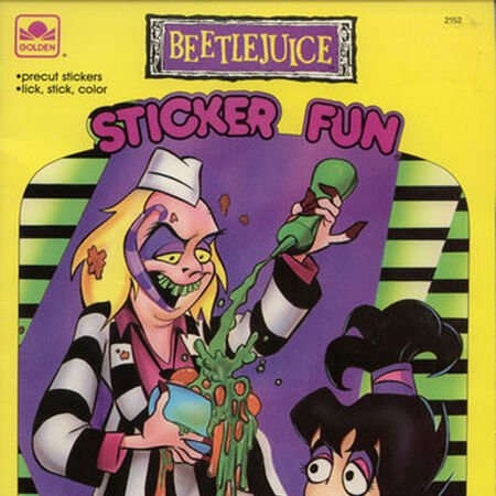 Beetlejuice Coloring Book Wiki Fandom