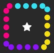 Color Switch Obstacles-Dot square
