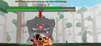 Colossus Colossus Legends Wiki Fandom - codes roblox colossus legends helptips