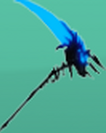 Aqua Scythe Colossus Legends Wiki Fandom - void scythe roblox id