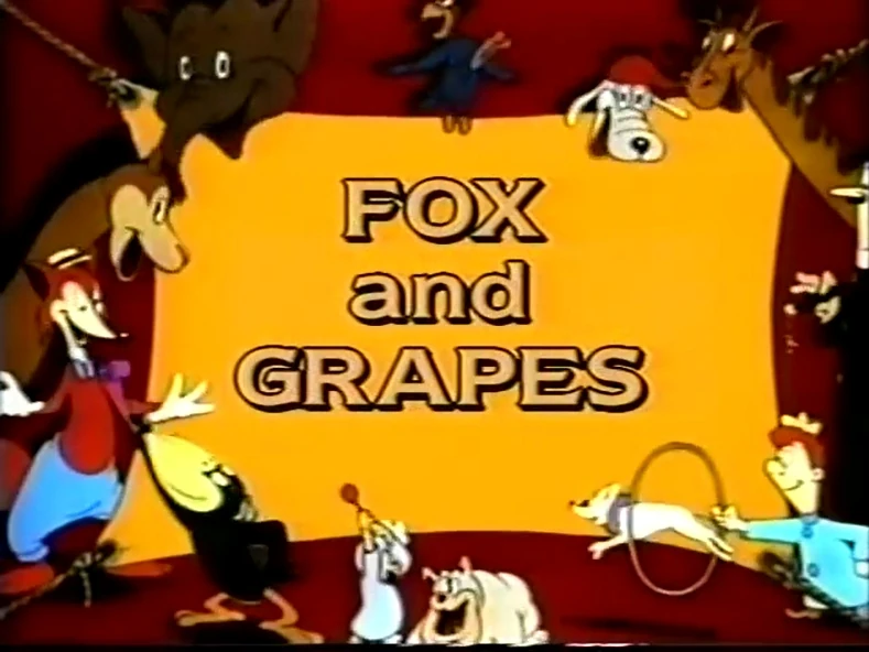 Fox and Grapes Columbia Cartoons Wiki Fandom