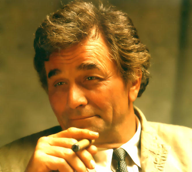 Peter falk hi-res stock photography and images - Alamy