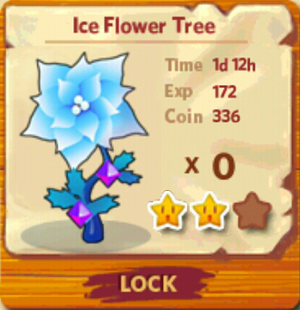Ice Flower Tree