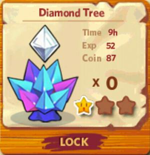 Diamond Tree