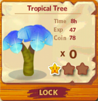 Tropical Tree