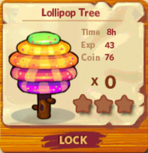 Lollipop Tree