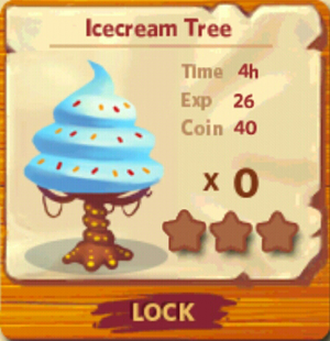 Icecream Tree