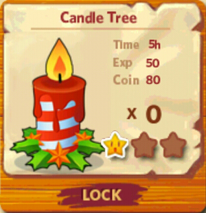Candle Tree