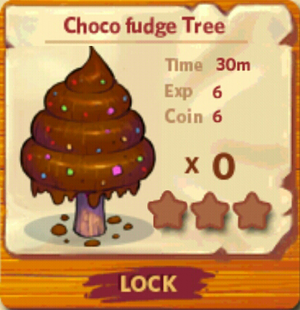 Choco Fudge Tree