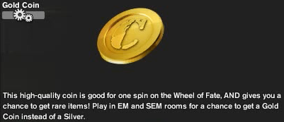 Gold Coin Item