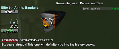 Inventory Elite 6th Anniversary Bandana