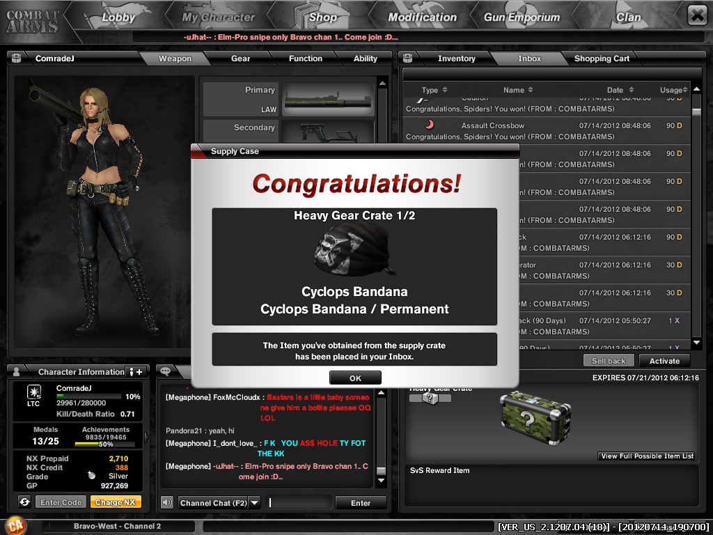 combat arms classic reactive account combat arms classic reactive account