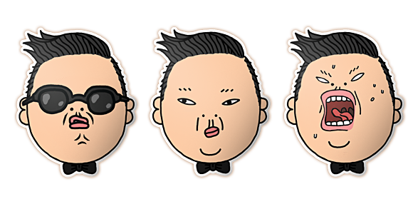 Psy Mask Cawiki Fandom Powered By Wikia