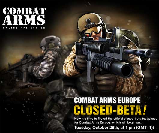 combat arms server status