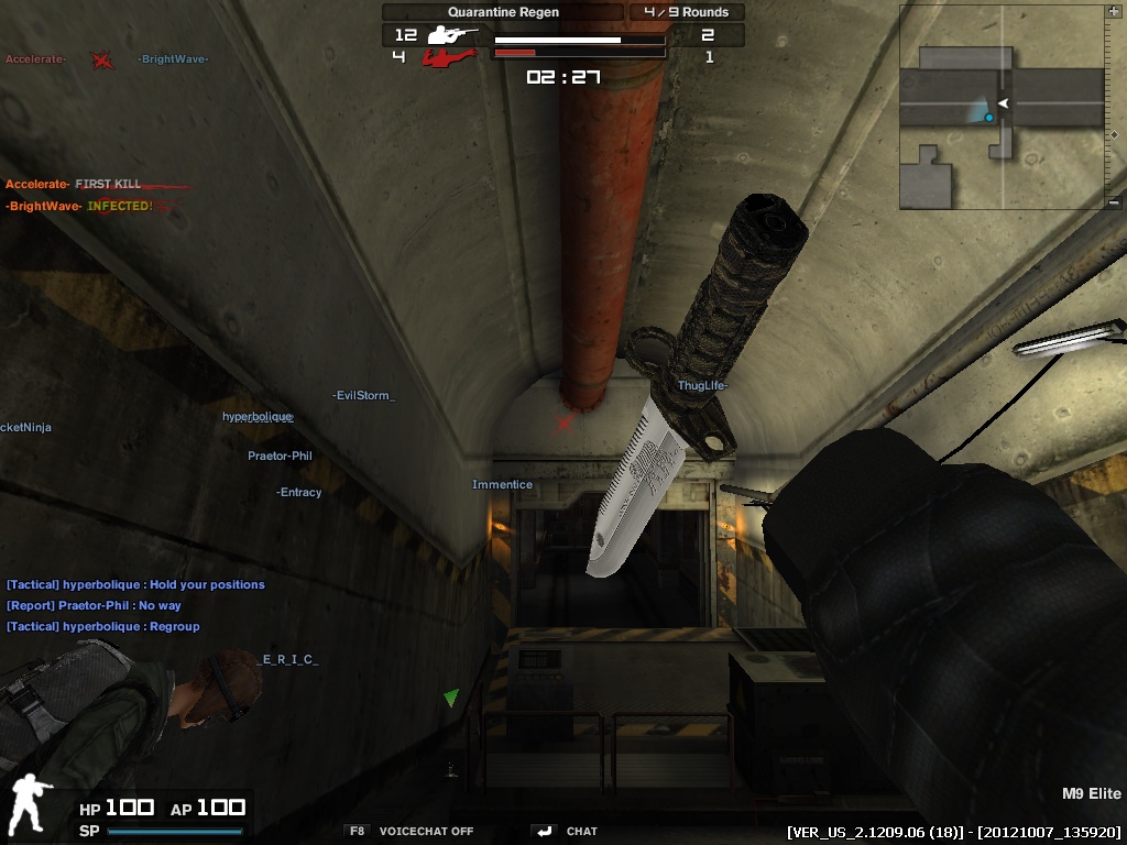 combat arms rank combat arms rank