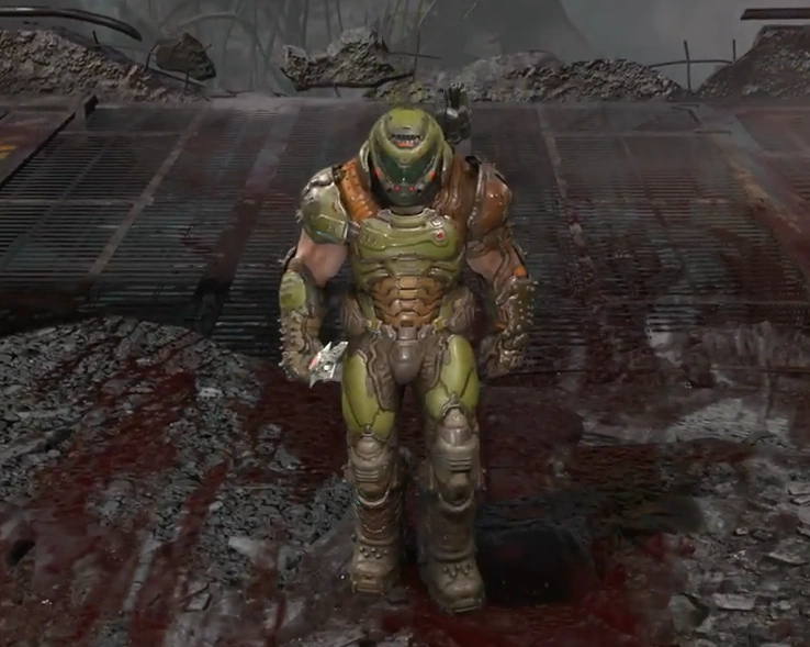 Doom Slayer | Combative Scaling Wiki | Fandom