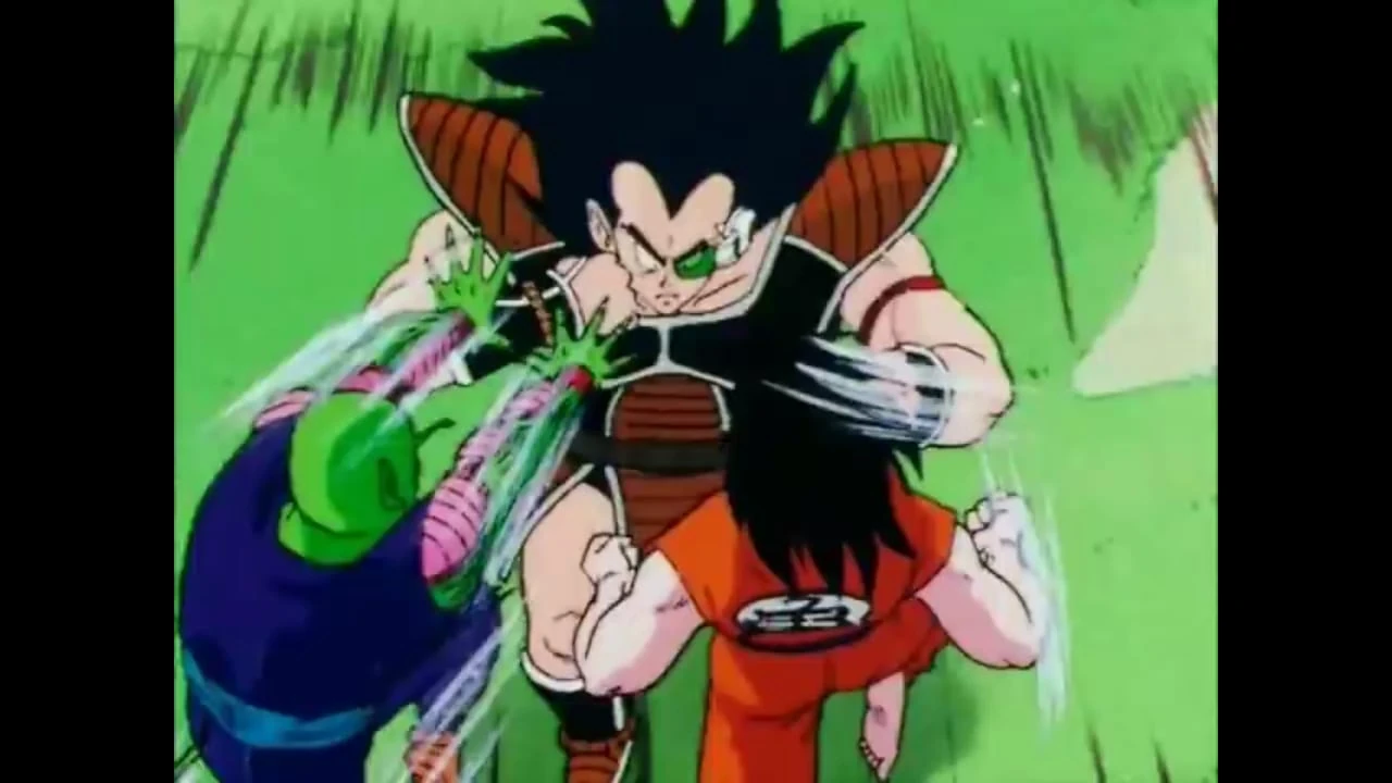Dragon Ball Z Goku Vs Raditz Full Fight