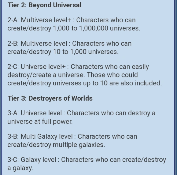 Outerversal strict rules Combative Scaling Wiki Fandom