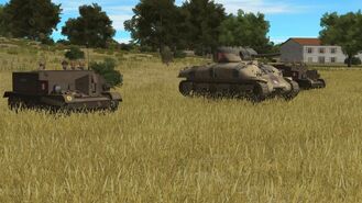 Sherman and carriers