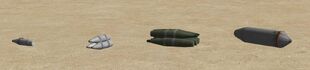 Small to huge IED