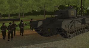 British forces