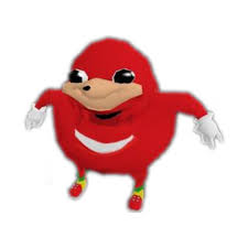 Roblox Vrchat Uganda Knuckles