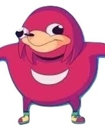 Ugandan Knuckles Comedy Hitmen Wiki Fandom - roblox uganda knuckles do you know da wae