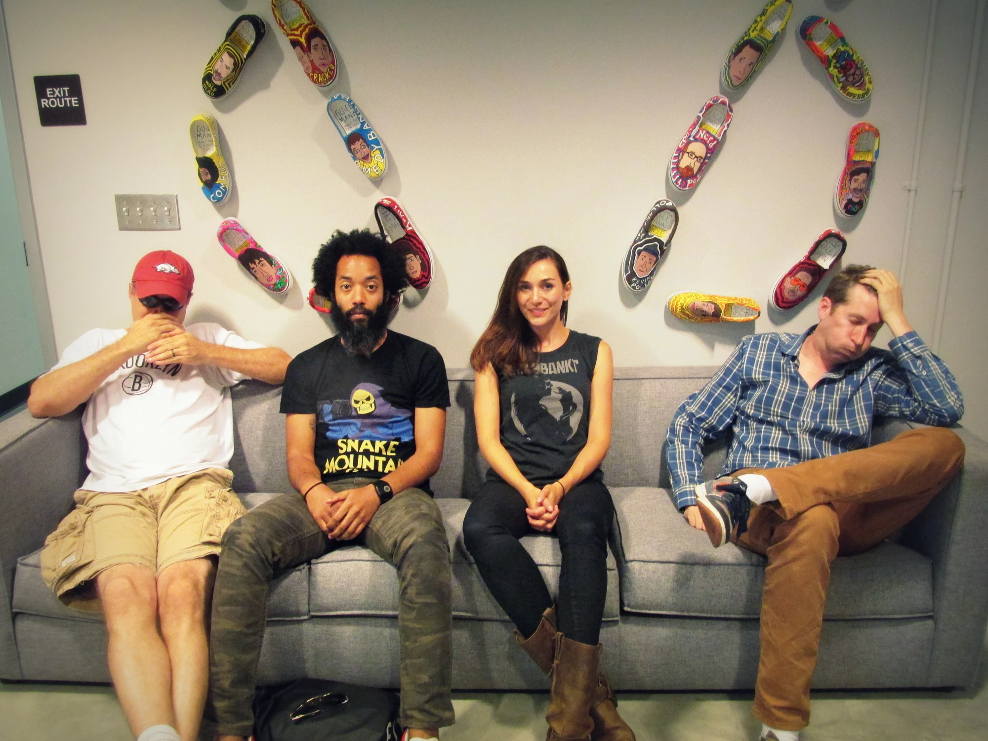 Lumber Hack | Comedy Bang! Bang! Wiki | Fandom