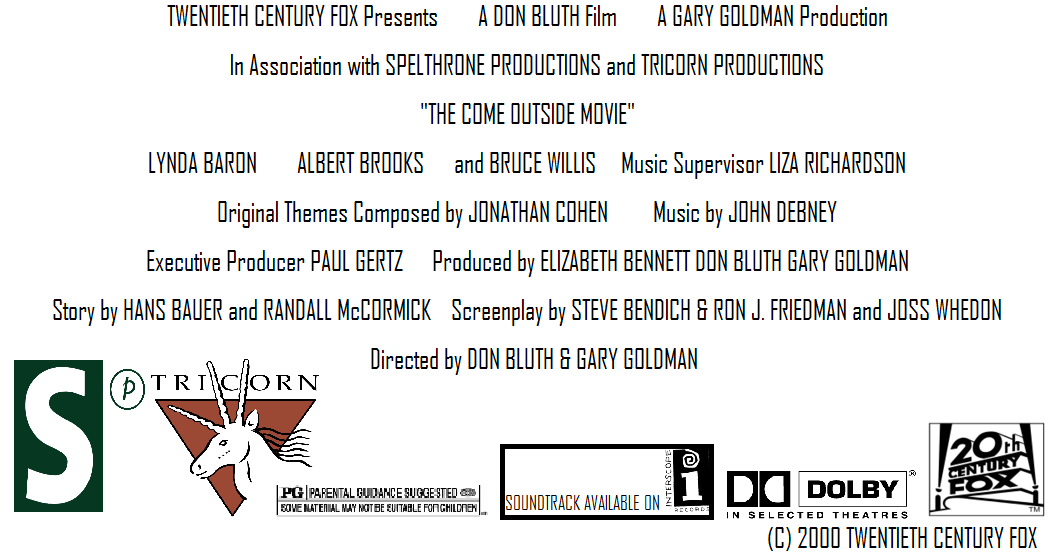 Image The Come Outside Movie Billing Block png Come Outside Wiki image-the-come-outside-movie-billing-block-png-come-outside-wiki