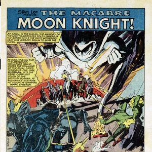Moon Knight Vol 1 Gallery Comic Book Art Wiki Fandom