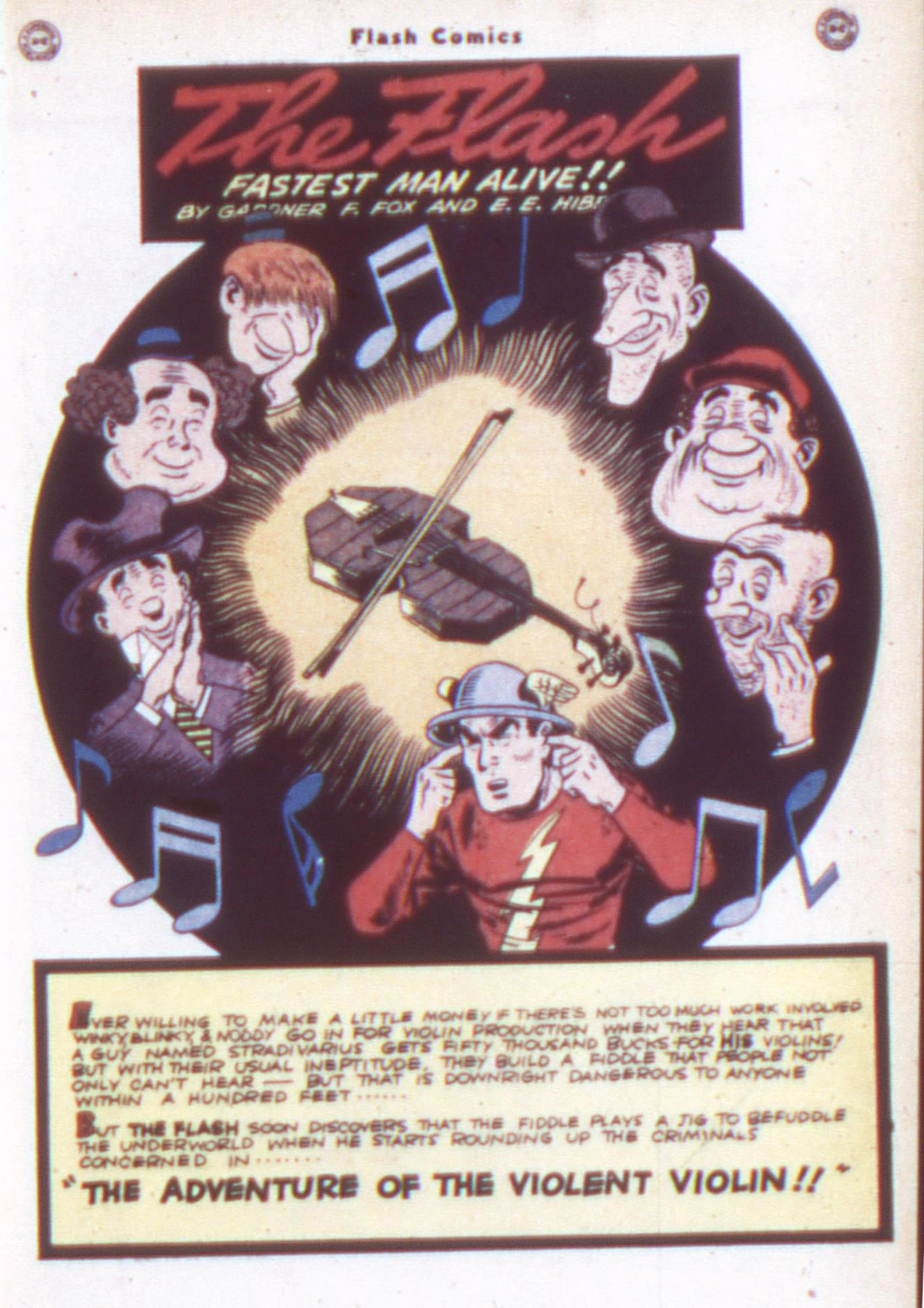 Image Flash Comics Vol 1 69 001.jpg Comic Book Art Wiki FANDOM